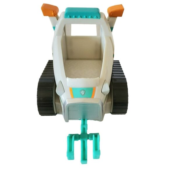 Paw Patrol EVEREST & Snow Plow Snowmobile Rescue Movable Claw Vehicle Dog Figure - Picture 8 of 14